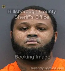 Mugshot of PHILLIP JAMAR MITCHELL booked in Hillsborough County, Florida on April 8, 2026