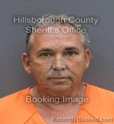 Mugshot of FERNANDO MAMCZUR booked in Hillsborough County, Florida on April 8, 2026