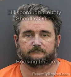 Mugshot of JAMES PATRICK LYNCH booked in Hillsborough County, Florida on April 8, 2026
