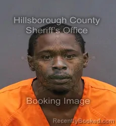 Mugshot of TAVAWN KENDRICK booked in Hillsborough County, Florida on April 8, 2026