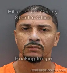 Mugshot of FREDDY ANTONIO CRESPO