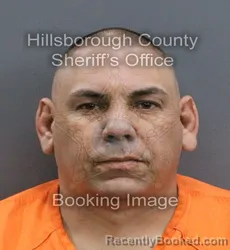 Mugshot of MICHAEL SANCILLENA booked in Hillsborough County, Florida on April 8, 2026