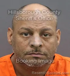 Mugshot of MIGUEL SOSTRE booked in Hillsborough County, Florida on April 8, 2026