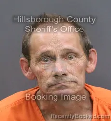 Mugshot of MICHAEL JOSEPH PAWLOSKY booked in Hillsborough County, Florida on April 8, 2026