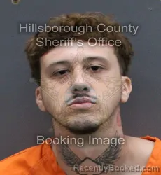 Mugshot of BENJAMIN S BOYETT booked in Hillsborough County, Florida on April 8, 2026