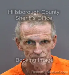 Mugshot of THOMAS ALLEN MCCAULEY booked in Hillsborough County, Florida on April 8, 2026