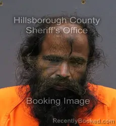 Mugshot of JONATHAN LAZARO LEVY booked in Hillsborough County, Florida on April 8, 2026