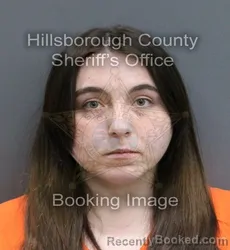 Mugshot of COLLEEN SHAY SCHMITT booked in Hillsborough County, Florida on April 9, 2026