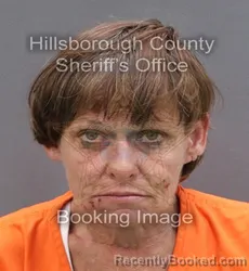 Mugshot of JENNIE MELISSA GREGORY