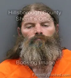 Mugshot of JASON KEITH CARNES booked in Hillsborough County, Florida on April 9, 2026