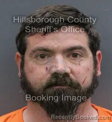Mugshot of PAUL MICHAEL DRAKE booked in Hillsborough County, Florida on April 9, 2026