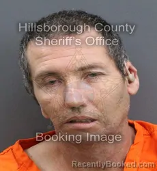 Mugshot of MICHAEL EDWARD MORTON booked in Hillsborough County, Florida on April 9, 2026