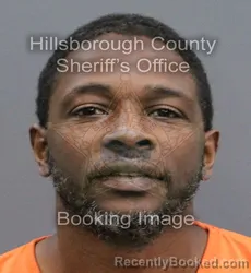 Mugshot of ECHANIZ RIVIERON HALYARD booked in Hillsborough County, Florida on April 9, 2026