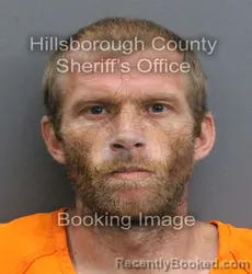 Mugshot of RICHARD LEGRAND BARFIELD booked in Hillsborough County, Florida on April 9, 2026