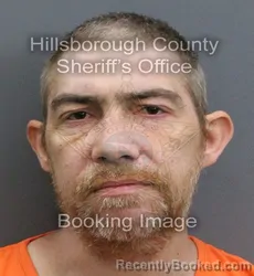 Mugshot of KYLE LEE PRATER booked in Hillsborough County, Florida on April 9, 2026