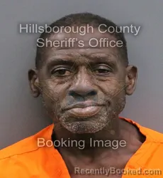 Mugshot of KIRK DAVID SHEPHERD booked in Hillsborough County, Florida on April 9, 2026