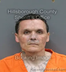 Mugshot of CULLEN LEE CARTWRIGHT booked in Hillsborough County, Florida on April 9, 2026