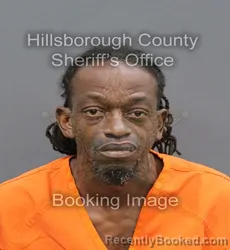 Mugshot of ANTONIO WILLIAM PLEAS booked in Hillsborough County, Florida on April 9, 2026