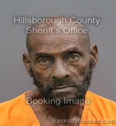 Mugshot of CHRISTOPHER L COLLINS booked in Hillsborough County, Florida on April 9, 2026