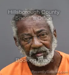 Mugshot of DONALD BRYANT booked in Hillsborough County, Florida on April 9, 2026