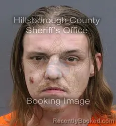 Mugshot of LUKE ARMAN WINKLER booked in Hillsborough County, Florida on April 9, 2026