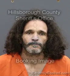 Mugshot of JASON ALAN ANDERS booked in Hillsborough County, Florida on April 9, 2026