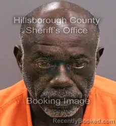 Mugshot of KENNETH LAMAR JOHNSON booked in Hillsborough County, Florida on April 9, 2026