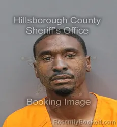 Mugshot of RICO VASHON JR STUBBINS booked in Hillsborough County, Florida on April 9, 2026
