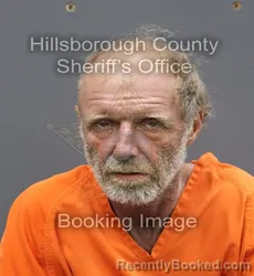 Mugshot of CHARLES CAMERON KEENE booked in Hillsborough County, Florida on April 10, 2026
