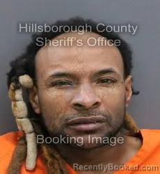 Mugshot of ANTONIO MARQUIS WILLIAMS booked in Hillsborough County, Florida on April 10, 2026