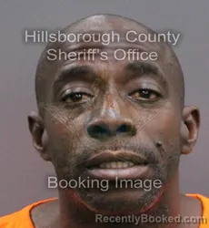 Mugshot of CHAVVIS DEVON ADAMS booked in Hillsborough County, Florida on April 10, 2026
