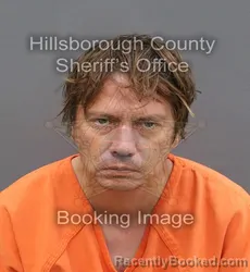 Mugshot of MORGAN DARRELL SCHMIDT booked in Hillsborough County, Florida on April 10, 2026