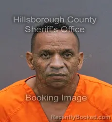 Mugshot of ANGEL MIGUEL HERNANDEZ ACOSTA booked in Hillsborough County, Florida on April 10, 2026