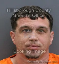 Mugshot of ANTHONY MICHAEL FOWLER booked in Hillsborough County, Florida on April 10, 2026