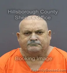 Mugshot of AGUSTIN PEREZ PEREZ booked in Hillsborough County, Florida on April 10, 2026