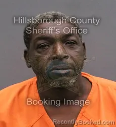 Mugshot of RODERICK ALPHONZO WOODY booked in Hillsborough County, Florida on April 10, 2026