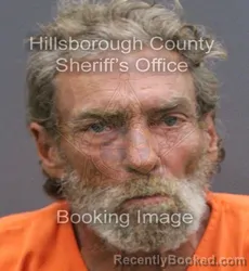 Mugshot of DAVID LEE CABRERA booked in Hillsborough County, Florida on April 10, 2026