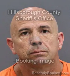 Mugshot of ERIC BENJAMIN ADAMS booked in Hillsborough County, Florida on April 10, 2026