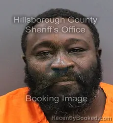 Mugshot of CHARLES D CUNNINGHAM booked in Hillsborough County, Florida on April 10, 2026