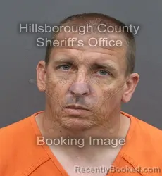 Mugshot of CHRISTOPHER LEE HILL booked in Hillsborough County, Florida on April 10, 2026