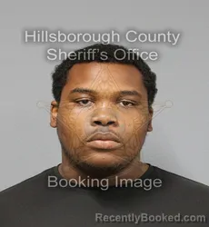 Mugshot of AMARE JALIK SWIFT booked in Hillsborough County, Florida on April 10, 2026