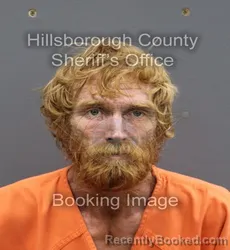 Mugshot of KEVIN R KENT booked in Hillsborough County, Florida on April 10, 2026