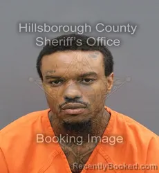 Mugshot of JUDE JR BREWSTER booked in Hillsborough County, Florida on April 10, 2026
