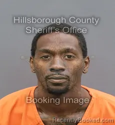 Mugshot of SHAKEEM JAMAL JACKSON booked in Hillsborough County, Florida on April 10, 2026