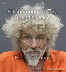 Mugshot of STEVEN C FISCHER booked in Hillsborough County, Florida on April 10, 2026