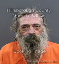 Mugshot of TERRANCE ROGER HAYWARD booked in Hillsborough County, Florida on April 10, 2026