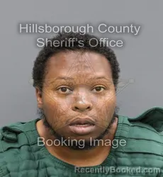 Mugshot of MARQUIS RENON JR HOOK booked in Hillsborough County, Florida on April 10, 2026