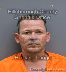 Mugshot of JESUS MATO RIFAT booked in Hillsborough County, Florida on April 10, 2026