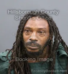 Mugshot of RASHAAD TYREL STUBBS booked in Hillsborough County, Florida on April 10, 2026