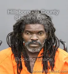 Mugshot of ALEXANDER DEVORIS WRIGHT booked in Hillsborough County, Florida on April 10, 2026